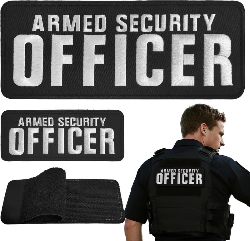EMORBALS Patches, Press Badge Embroidered Patches for Backpacks, Jackets, Press Vest, Photographer Vest - Image 1